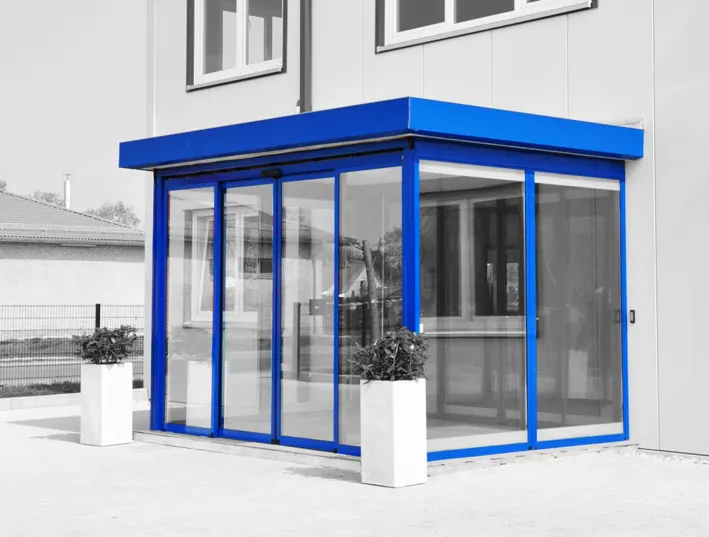 Erichsen Automatic Door company building