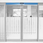 EAD24 automatic sliding door operator