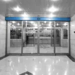 EAD30 automatic sliding door operator